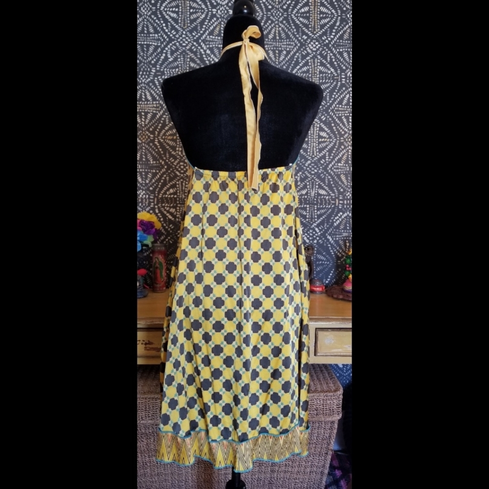 A Commom Thread Silk Dress - Picture 3 of 10